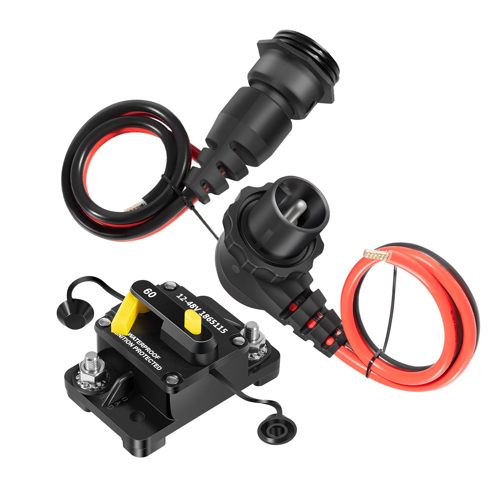 Amazon.com: MKR-27 60 AMP Circuit Breaker 1865115 & MKR-28